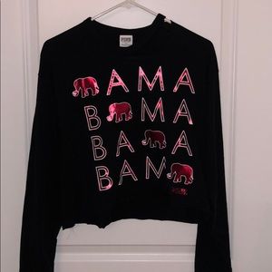 VS PINK Alabama shirt NWT